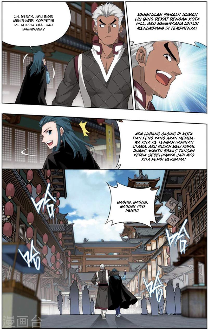 Battle Through the Heavens Chapter 243 halaman 8